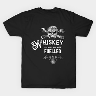 Whiskey Fuelled Rat Rod T-Shirt